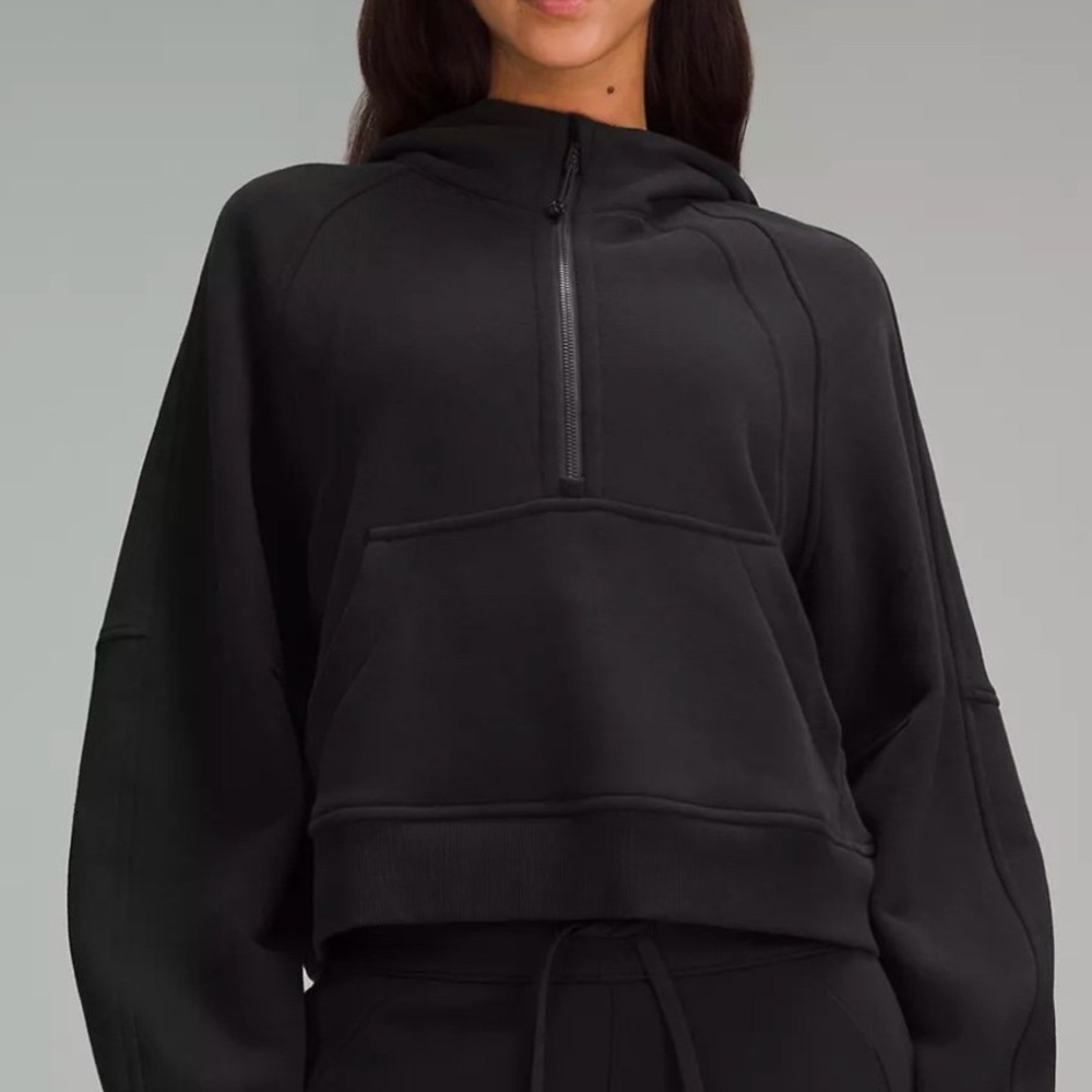 Lululemon Scuba half zip
